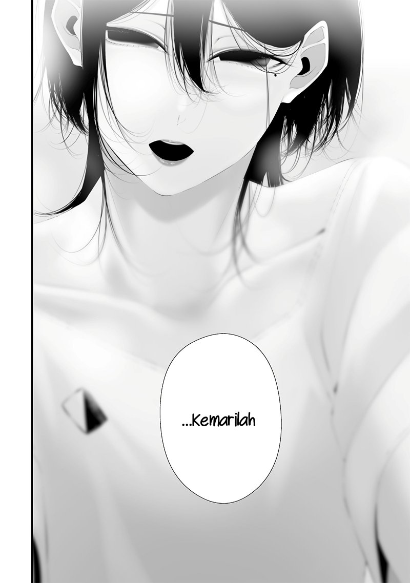 Halaman 14 dari Tsurenai Hodo Aokute Azatoi Kurai ni Akai Chapter 50