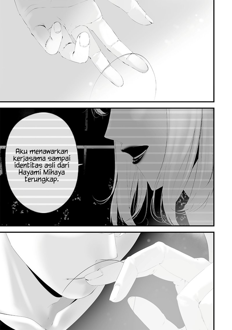 Halaman 21 dari Tsurenai Hodo Aokute Azatoi Kurai ni Akai Chapter 50