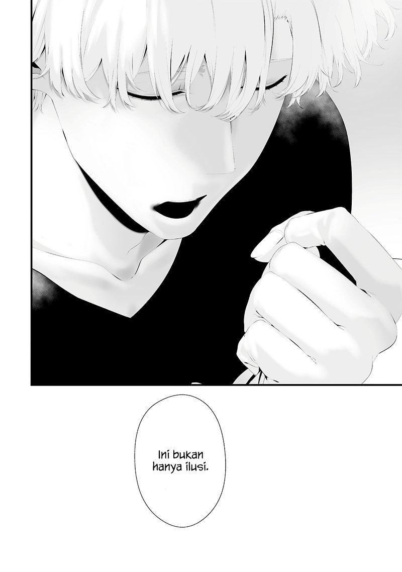 Halaman 22 dari Tsurenai Hodo Aokute Azatoi Kurai ni Akai Chapter 50