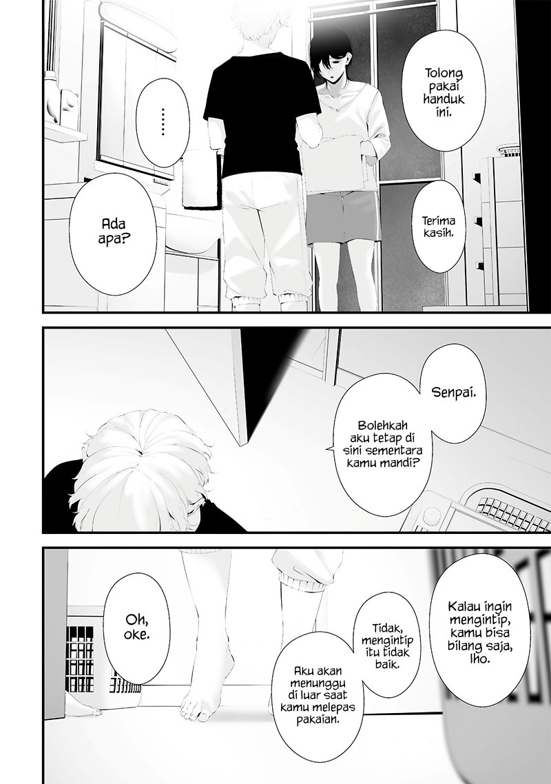 Halaman 6 dari Tsurenai Hodo Aokute Azatoi Kurai ni Akai Chapter 50