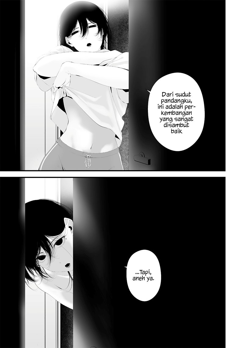 Halaman 7 dari Tsurenai Hodo Aokute Azatoi Kurai ni Akai Chapter 50