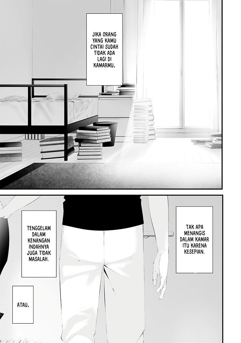 Halaman 1 dari Tsurenai Hodo Aokute Azatoi Kurai ni Akai Chapter 51