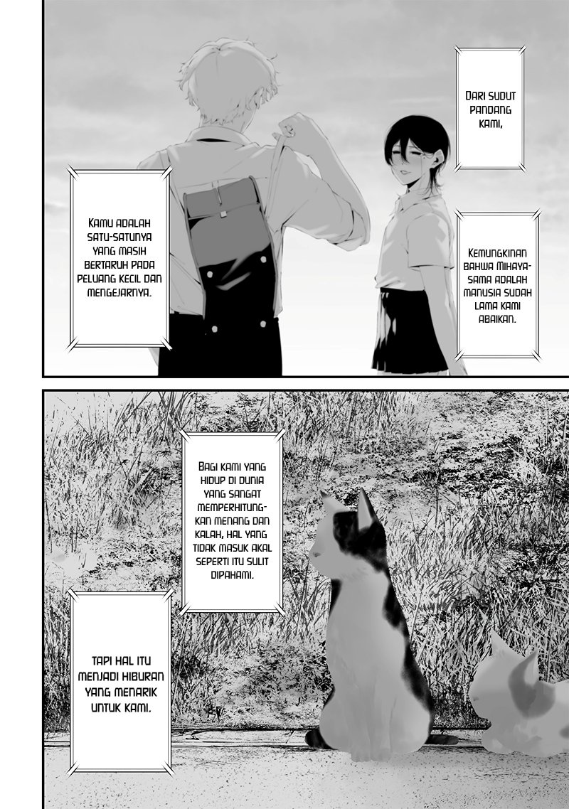 Halaman 10 dari Tsurenai Hodo Aokute Azatoi Kurai ni Akai Chapter 51