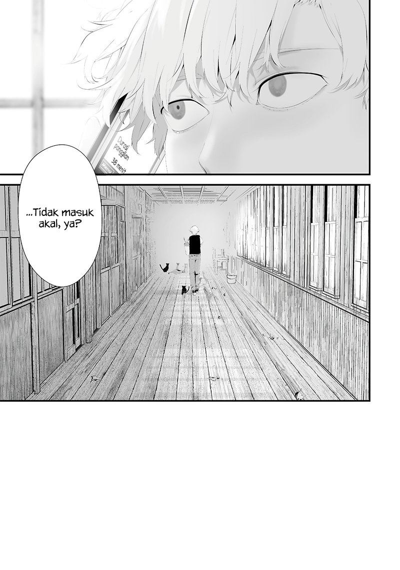 Halaman 11 dari Tsurenai Hodo Aokute Azatoi Kurai ni Akai Chapter 51