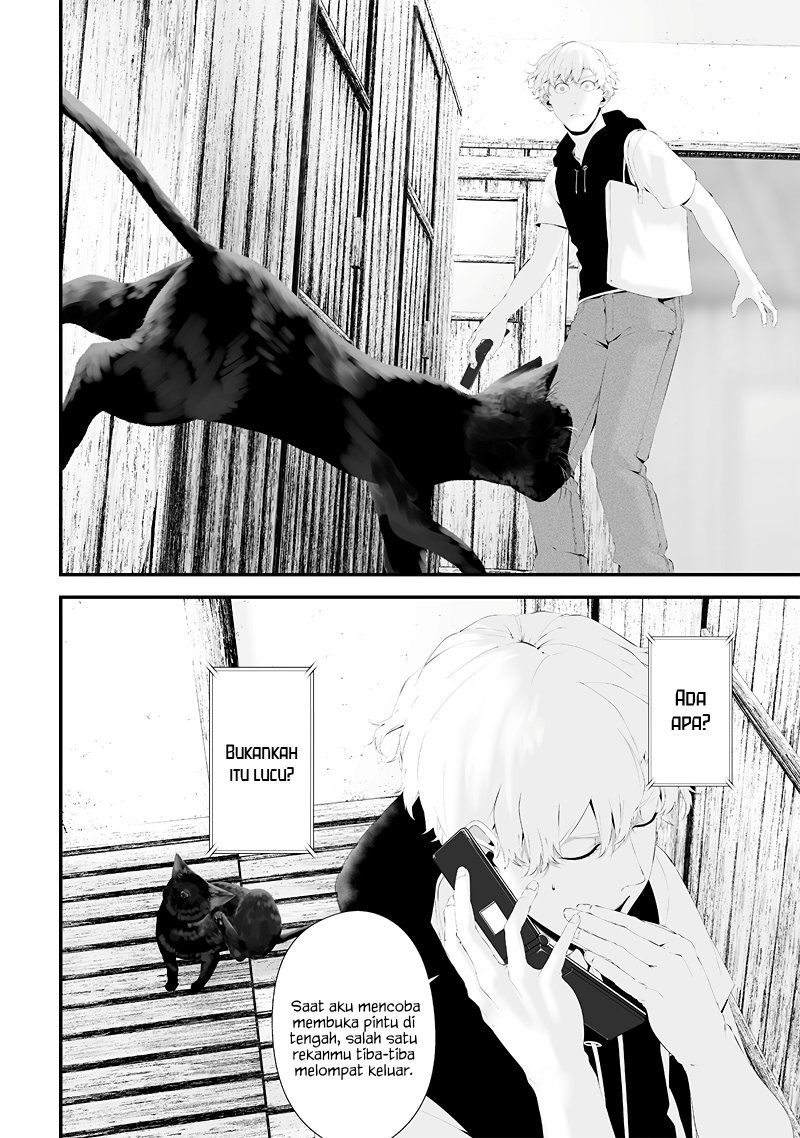 Halaman 14 dari Tsurenai Hodo Aokute Azatoi Kurai ni Akai Chapter 51
