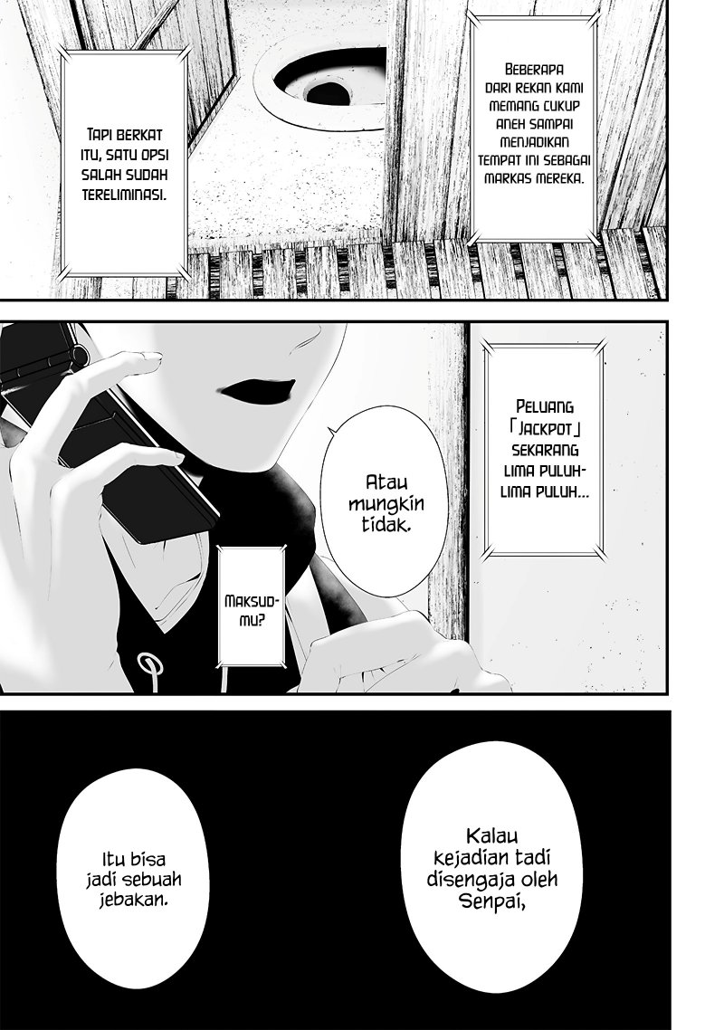 Halaman 15 dari Tsurenai Hodo Aokute Azatoi Kurai ni Akai Chapter 51