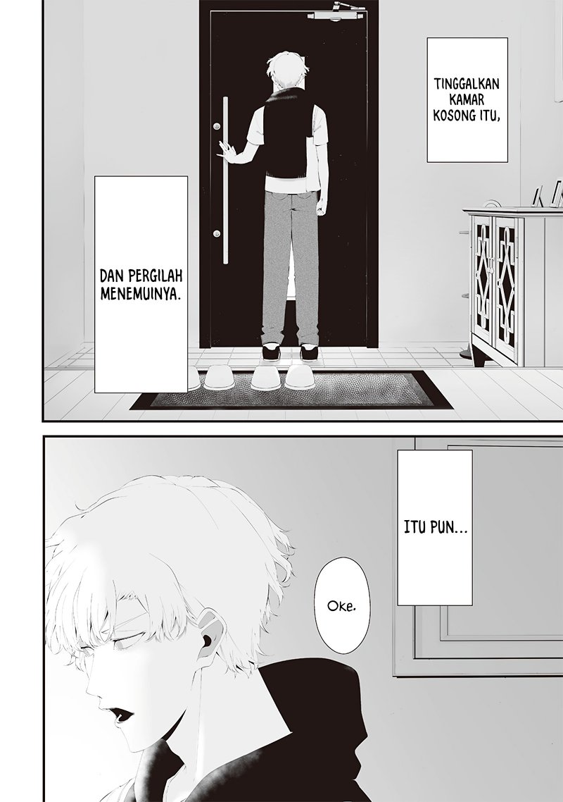 Halaman 2 dari Tsurenai Hodo Aokute Azatoi Kurai ni Akai Chapter 51