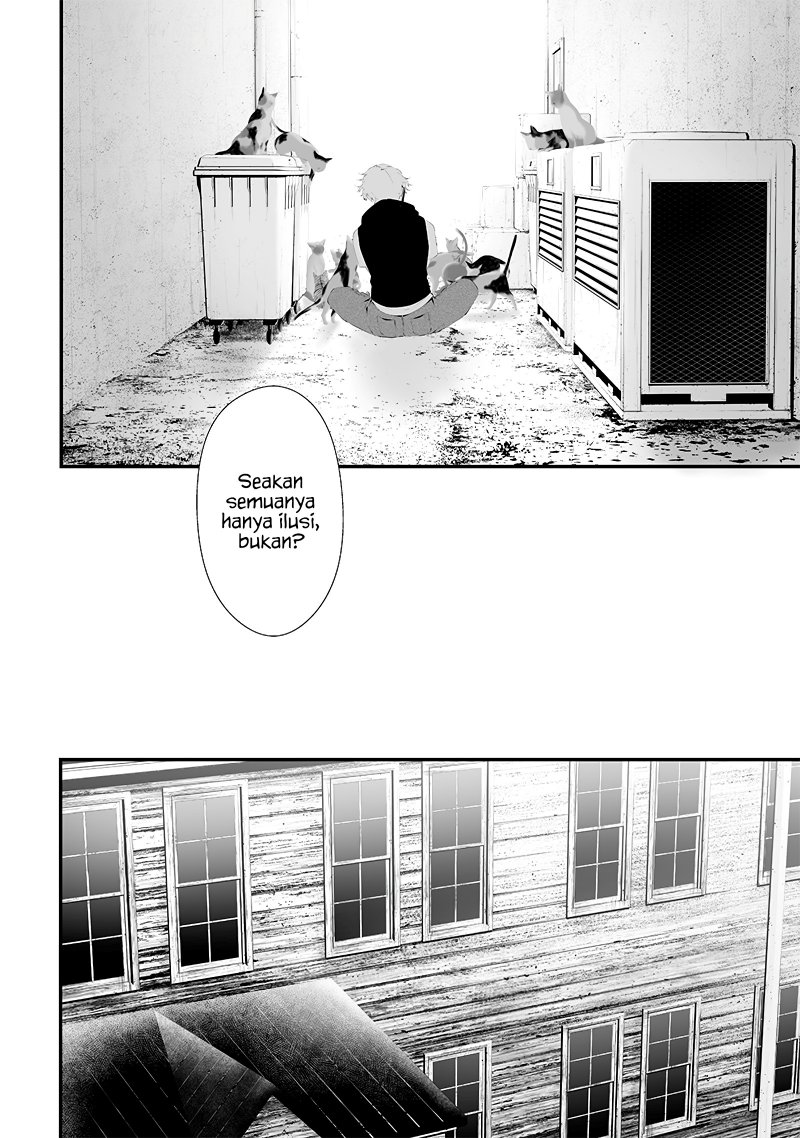 Halaman 6 dari Tsurenai Hodo Aokute Azatoi Kurai ni Akai Chapter 51