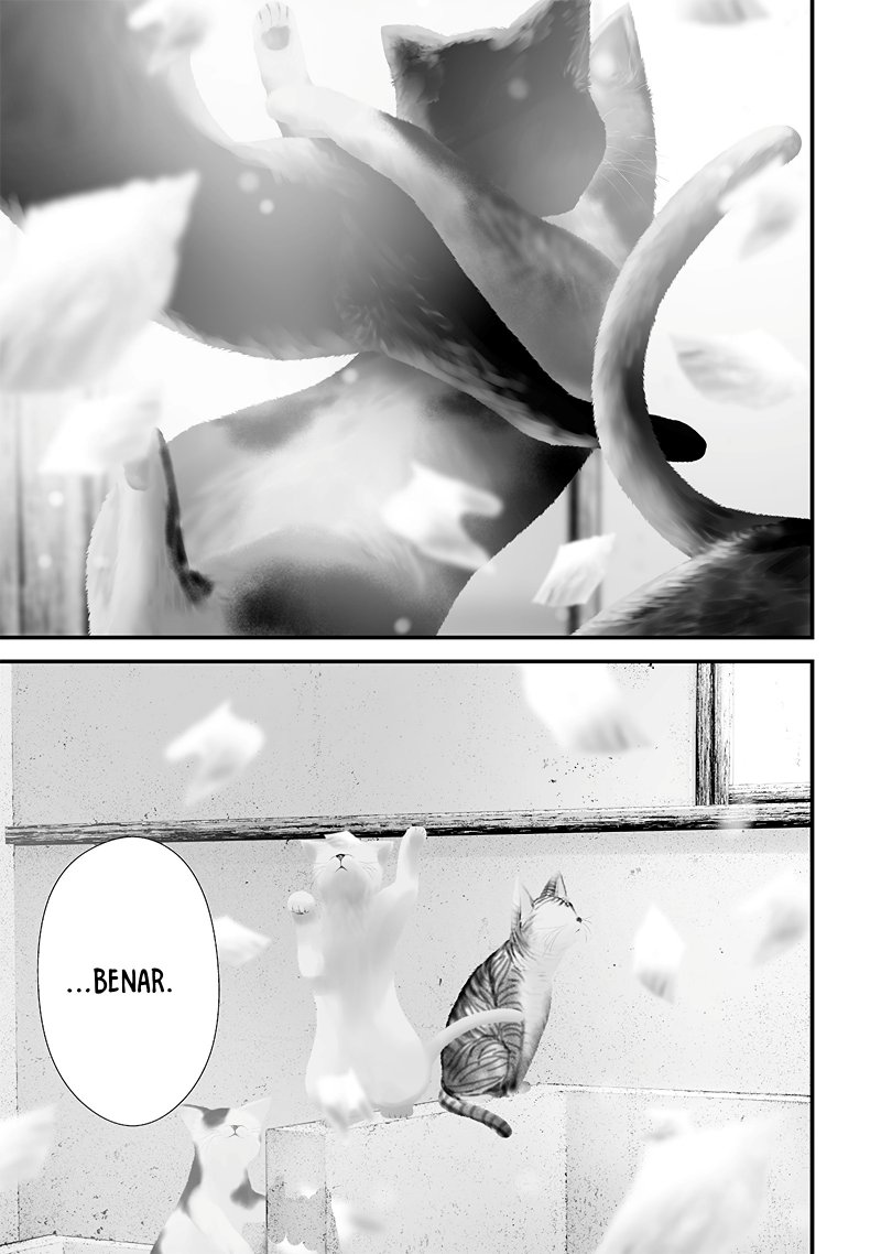 Halaman 12 dari Tsurenai Hodo Aokute Azatoi Kurai ni Akai Chapter 52