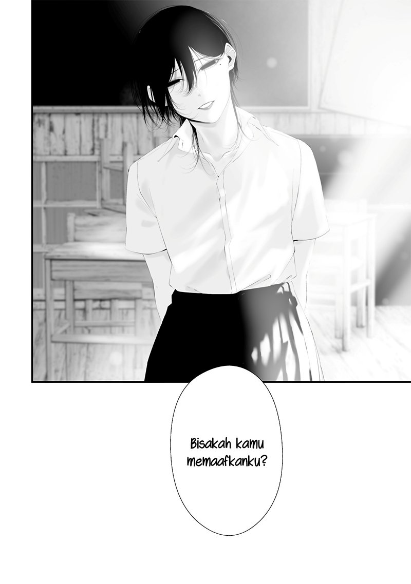 Halaman 17 dari Tsurenai Hodo Aokute Azatoi Kurai ni Akai Chapter 52