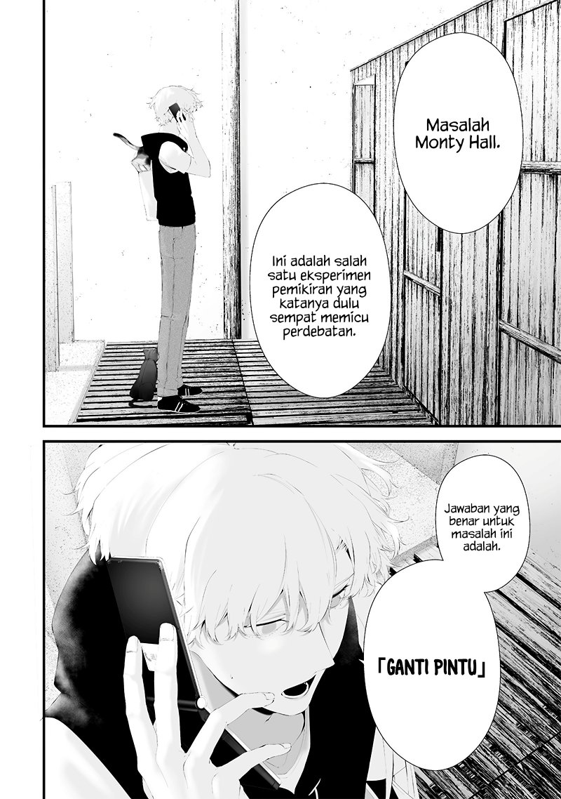 Halaman 4 dari Tsurenai Hodo Aokute Azatoi Kurai ni Akai Chapter 52