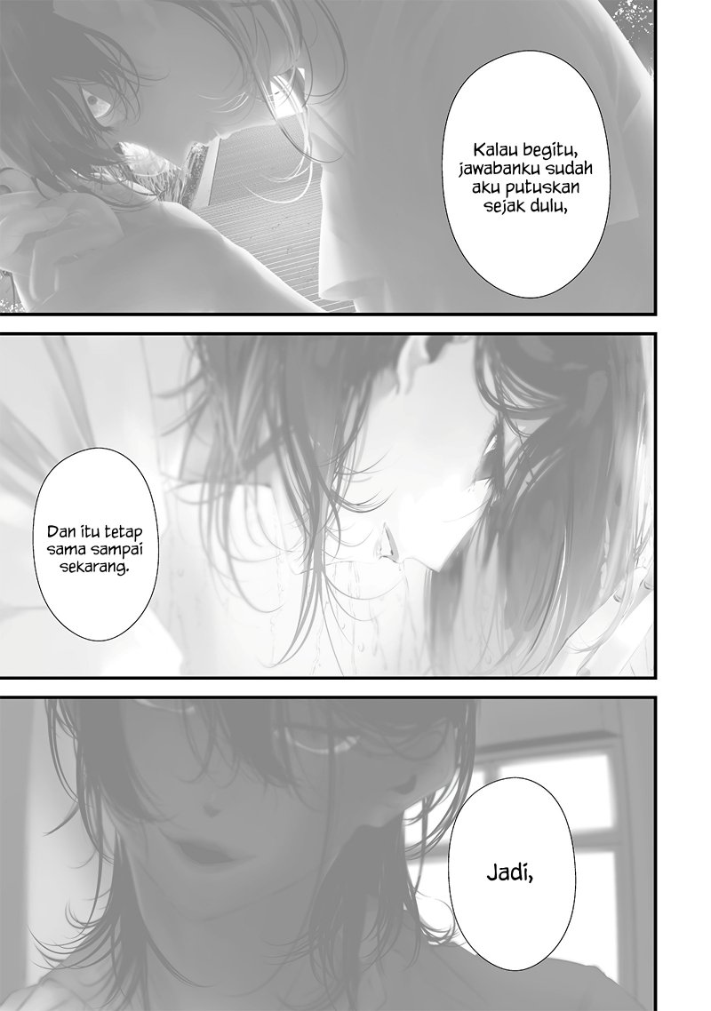 Halaman 7 dari Tsurenai Hodo Aokute Azatoi Kurai ni Akai Chapter 52