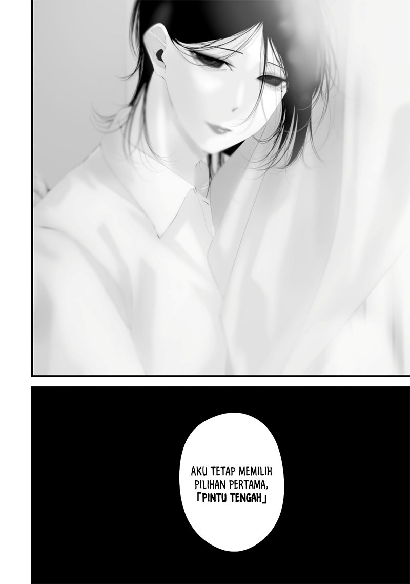 Halaman 8 dari Tsurenai Hodo Aokute Azatoi Kurai ni Akai Chapter 52