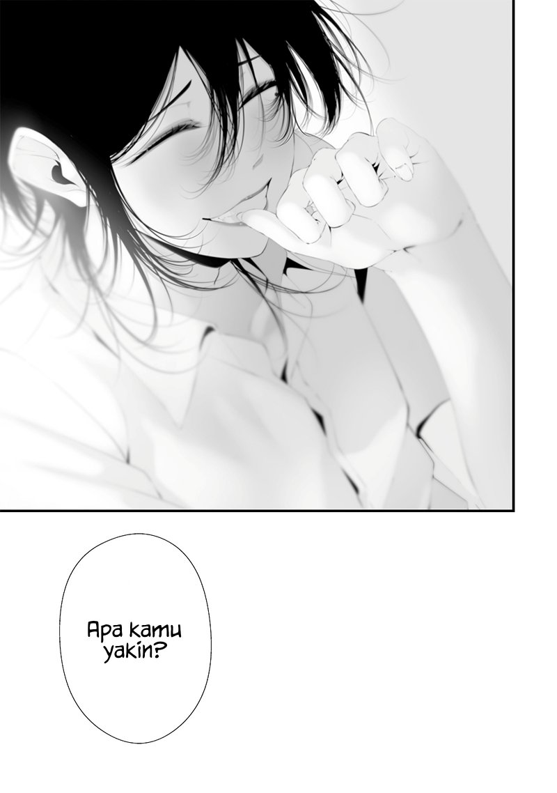Halaman 15 dari Tsurenai Hodo Aokute Azatoi Kurai ni Akai Chapter 53
