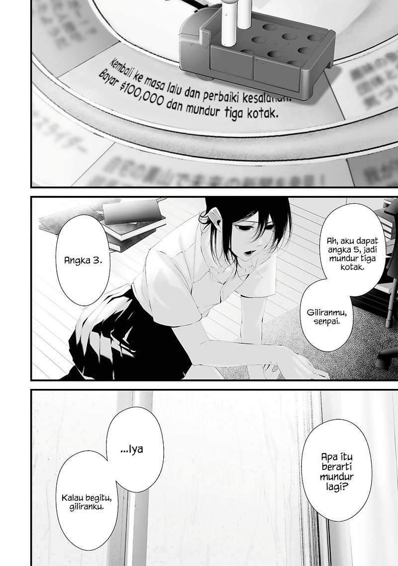Halaman 18 dari Tsurenai Hodo Aokute Azatoi Kurai ni Akai Chapter 53