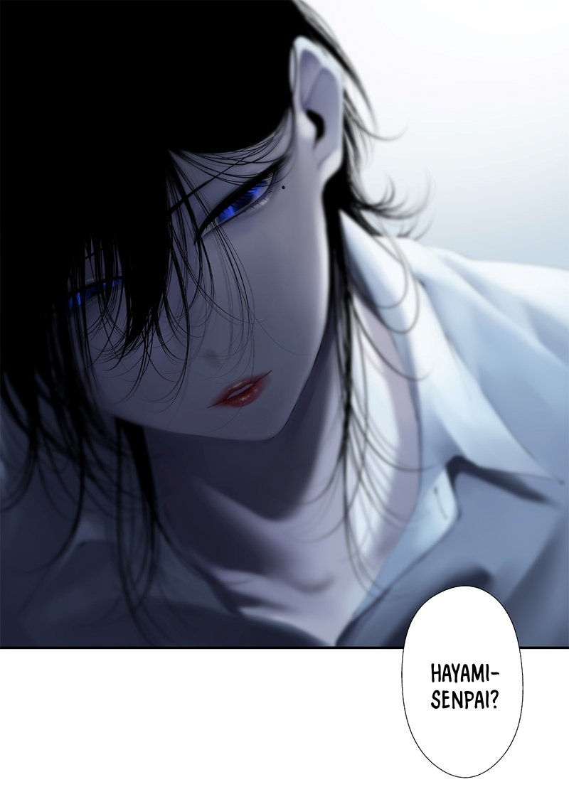 Halaman 20 dari Tsurenai Hodo Aokute Azatoi Kurai ni Akai Chapter 53