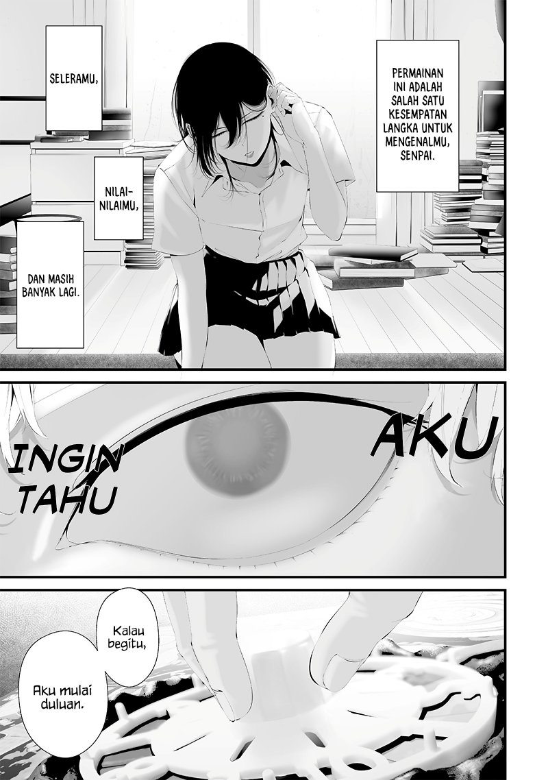Halaman 5 dari Tsurenai Hodo Aokute Azatoi Kurai ni Akai Chapter 53
