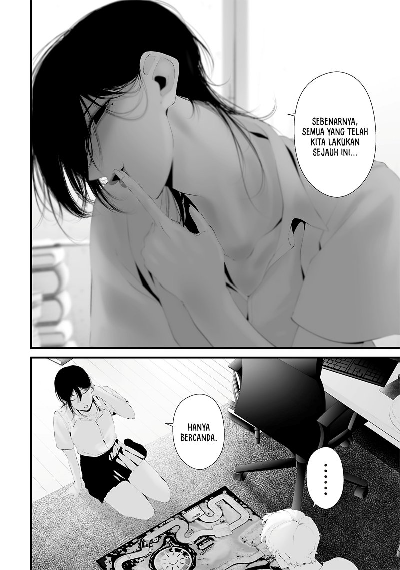 Halaman 8 dari Tsurenai Hodo Aokute Azatoi Kurai ni Akai Chapter 53