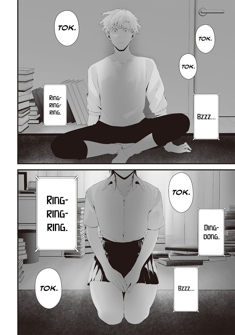 Halaman 10 dari Tsurenai Hodo Aokute Azatoi Kurai ni Akai Chapter 54