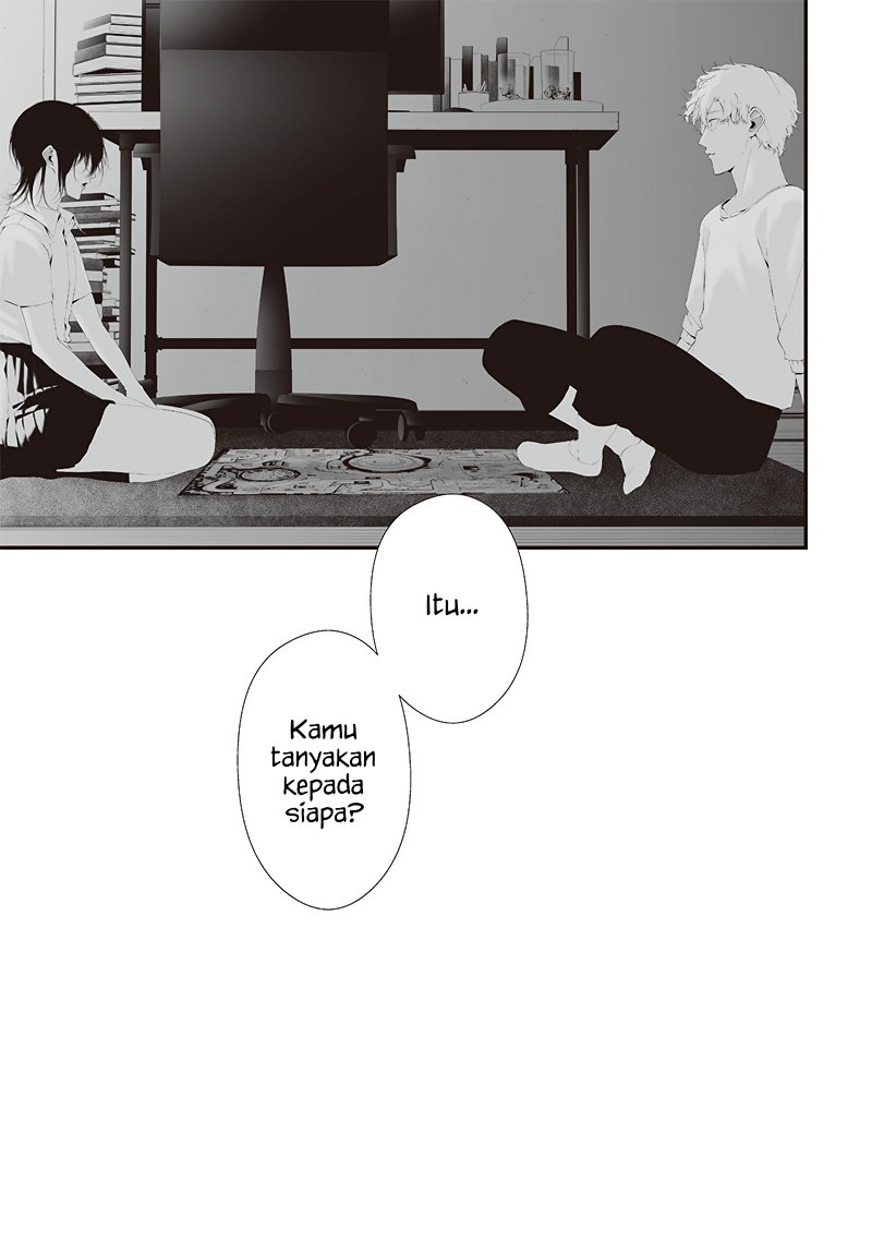 Halaman 11 dari Tsurenai Hodo Aokute Azatoi Kurai ni Akai Chapter 54
