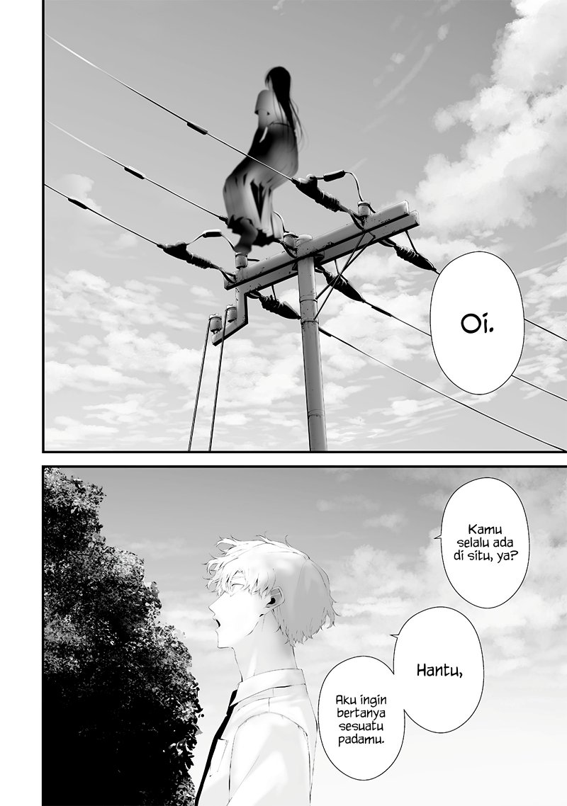 Halaman 14 dari Tsurenai Hodo Aokute Azatoi Kurai ni Akai Chapter 54