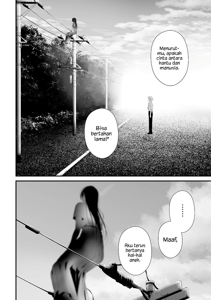Halaman 16 dari Tsurenai Hodo Aokute Azatoi Kurai ni Akai Chapter 54