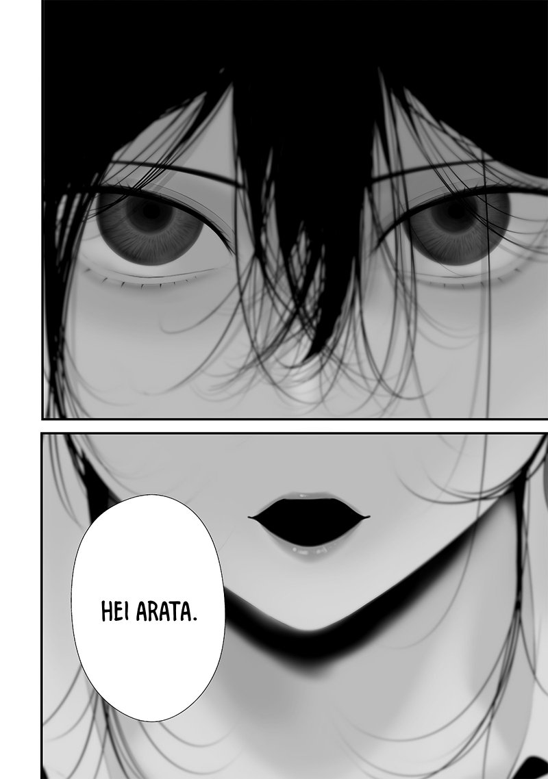 Halaman 4 dari Tsurenai Hodo Aokute Azatoi Kurai ni Akai Chapter 54