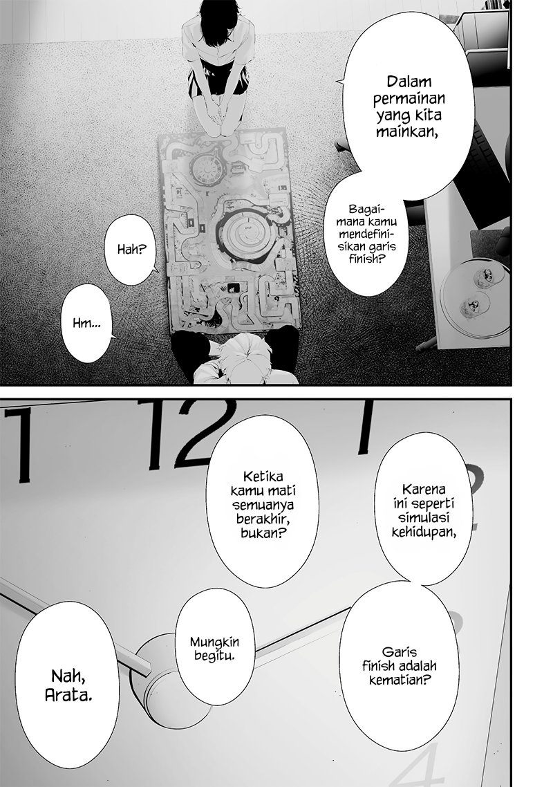 Halaman 5 dari Tsurenai Hodo Aokute Azatoi Kurai ni Akai Chapter 54