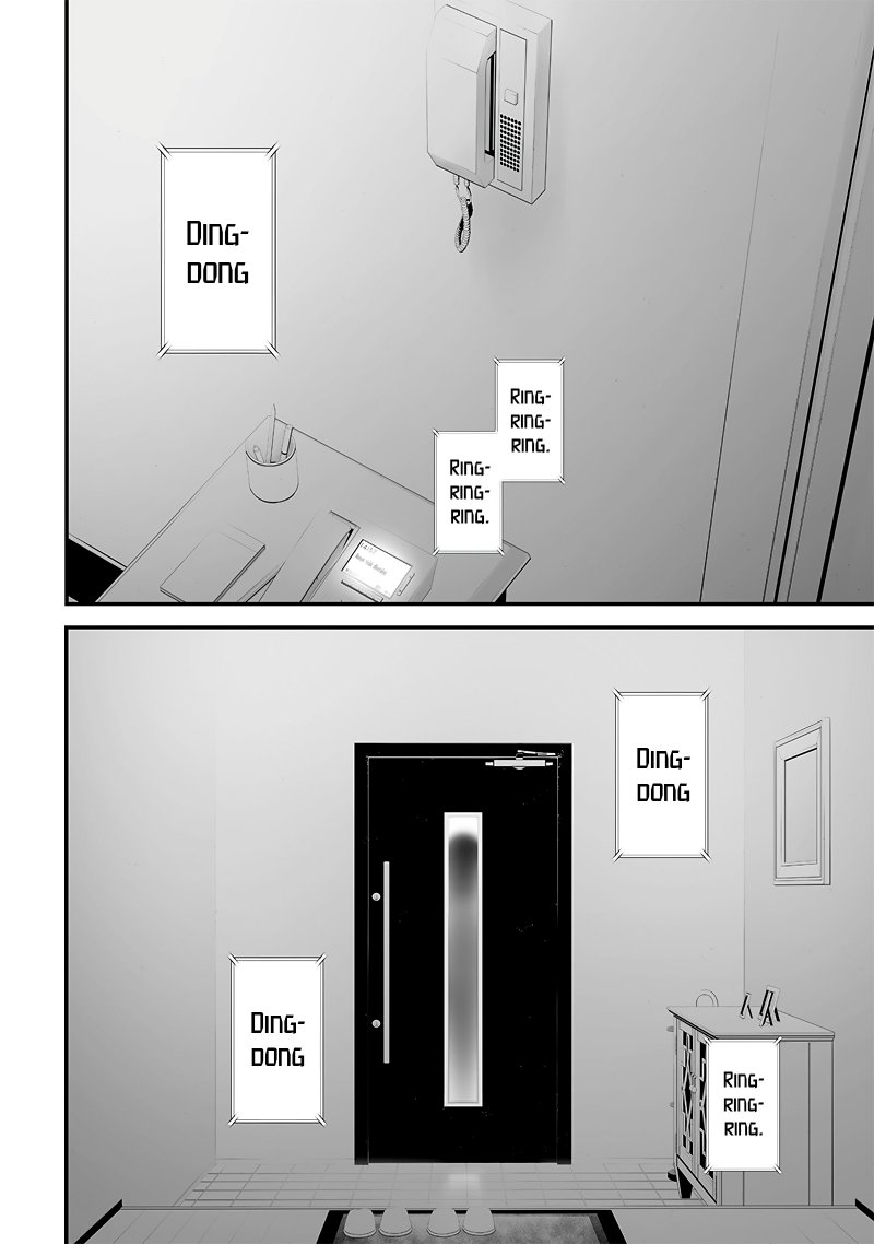 Halaman 8 dari Tsurenai Hodo Aokute Azatoi Kurai ni Akai Chapter 54