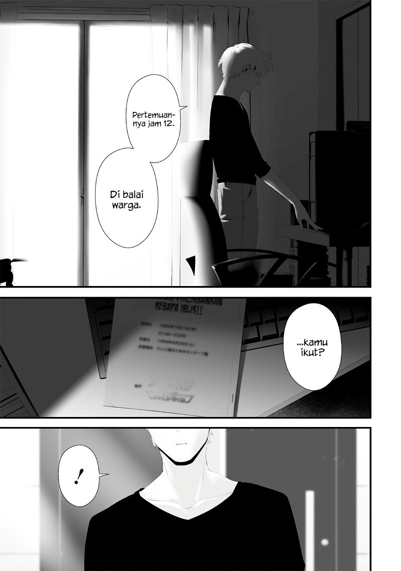 Halaman 1 dari Tsurenai Hodo Aokute Azatoi Kurai ni Akai Chapter 55