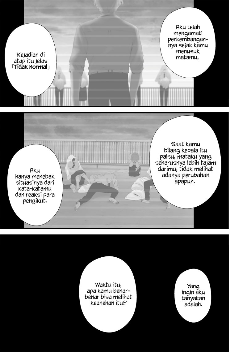 Halaman 11 dari Tsurenai Hodo Aokute Azatoi Kurai ni Akai Chapter 55