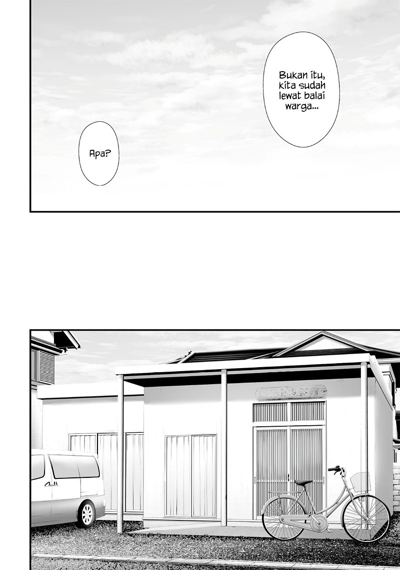 Halaman 16 dari Tsurenai Hodo Aokute Azatoi Kurai ni Akai Chapter 55