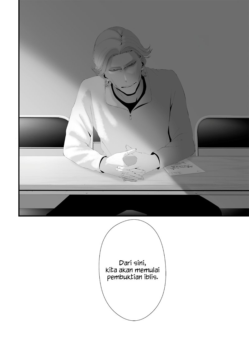 Halaman 18 dari Tsurenai Hodo Aokute Azatoi Kurai ni Akai Chapter 55