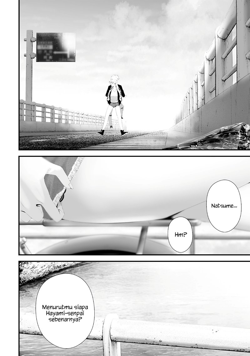 Halaman 6 dari Tsurenai Hodo Aokute Azatoi Kurai ni Akai Chapter 55