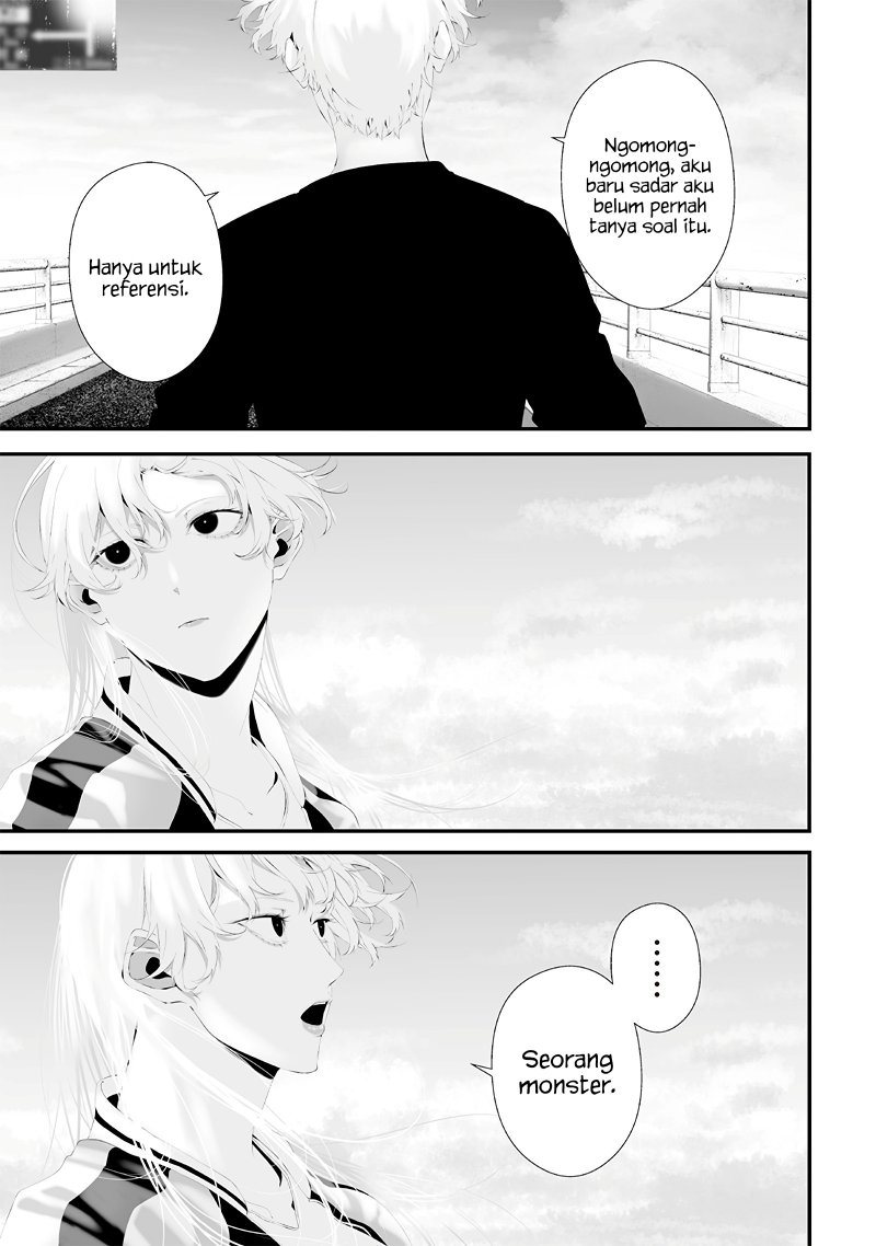 Halaman 7 dari Tsurenai Hodo Aokute Azatoi Kurai ni Akai Chapter 55