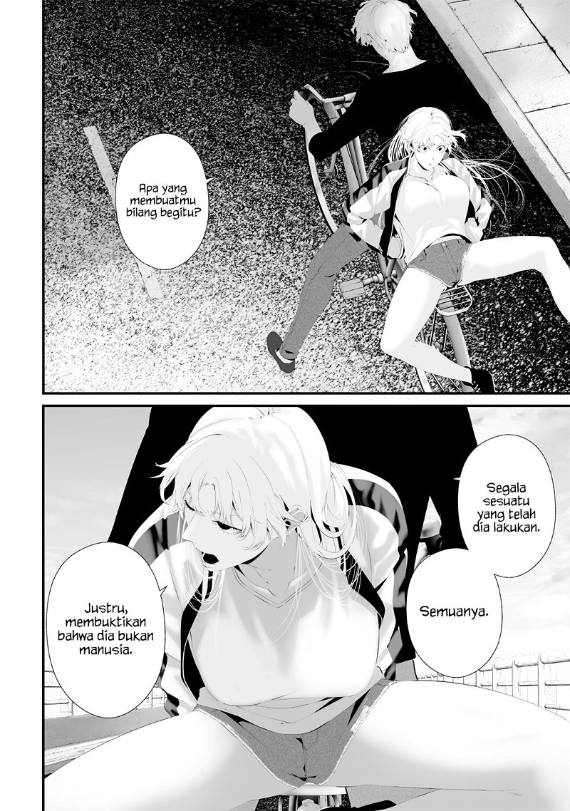 Halaman 8 dari Tsurenai Hodo Aokute Azatoi Kurai ni Akai Chapter 55