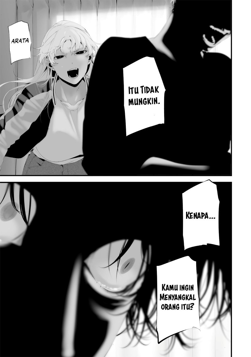 Halaman 11 dari Tsurenai Hodo Aokute Azatoi Kurai ni Akai Chapter 56