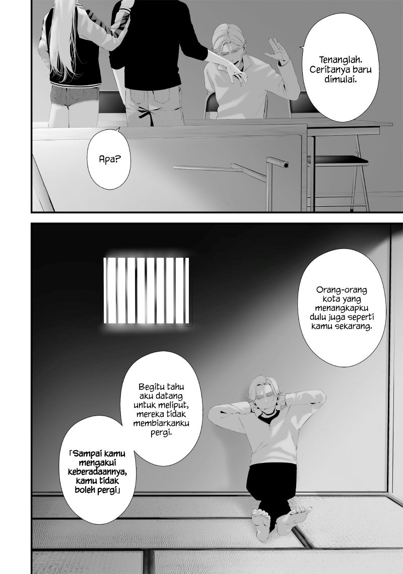 Halaman 12 dari Tsurenai Hodo Aokute Azatoi Kurai ni Akai Chapter 56