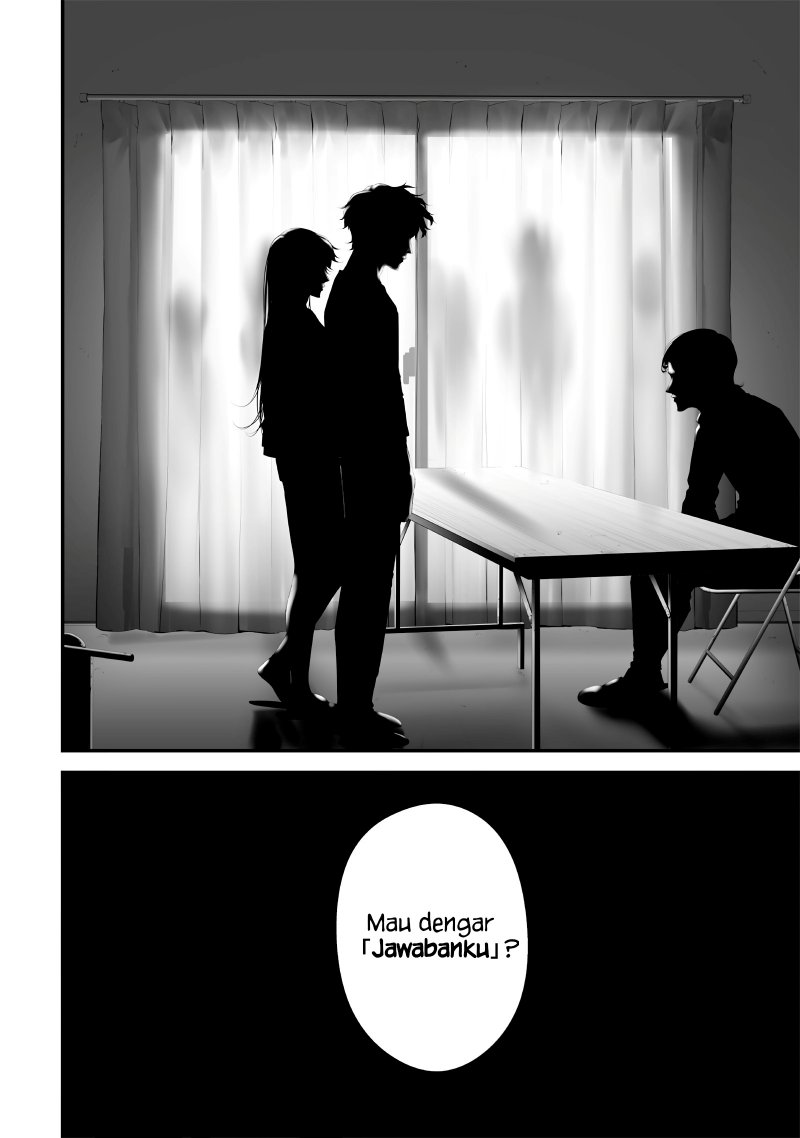 Halaman 18 dari Tsurenai Hodo Aokute Azatoi Kurai ni Akai Chapter 56