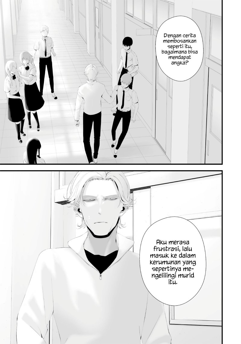 Halaman 7 dari Tsurenai Hodo Aokute Azatoi Kurai ni Akai Chapter 56