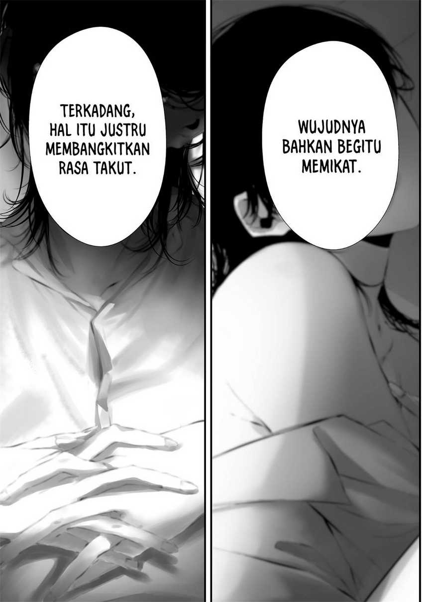 Halaman 15 dari Tsurenai Hodo Aokute Azatoi Kurai ni Akai Chapter 57