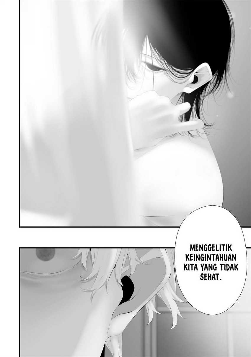 Halaman 16 dari Tsurenai Hodo Aokute Azatoi Kurai ni Akai Chapter 57