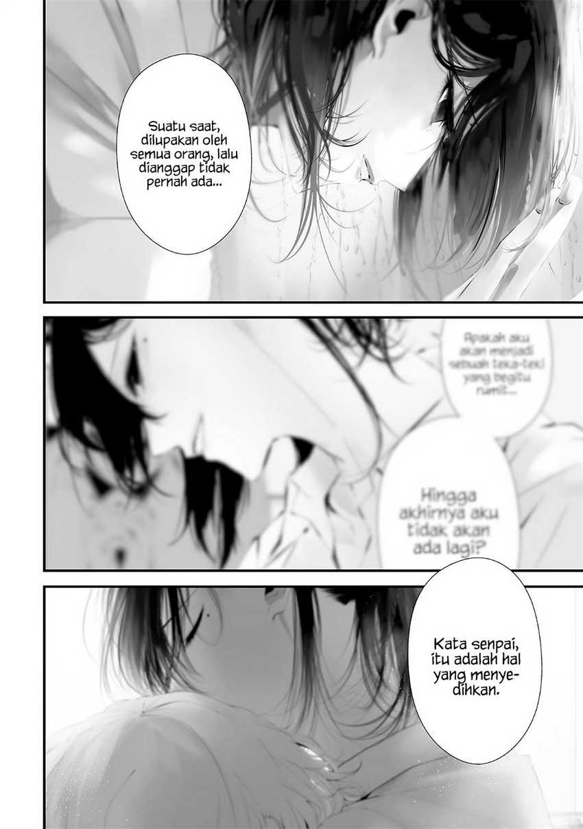 Halaman 14 dari Tsurenai Hodo Aokute Azatoi Kurai ni Akai Chapter 58