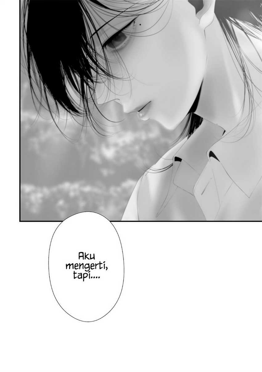 Halaman 17 dari Tsurenai Hodo Aokute Azatoi Kurai ni Akai Chapter 58