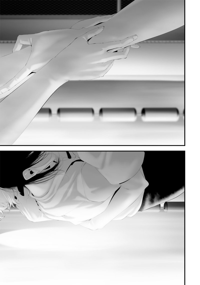 Halaman 13 dari Tsurenai Hodo Aokute Azatoi Kurai ni Akai Chapter 59