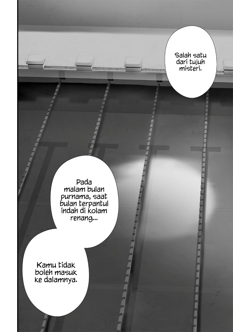 Halaman 6 dari Tsurenai Hodo Aokute Azatoi Kurai ni Akai Chapter 59