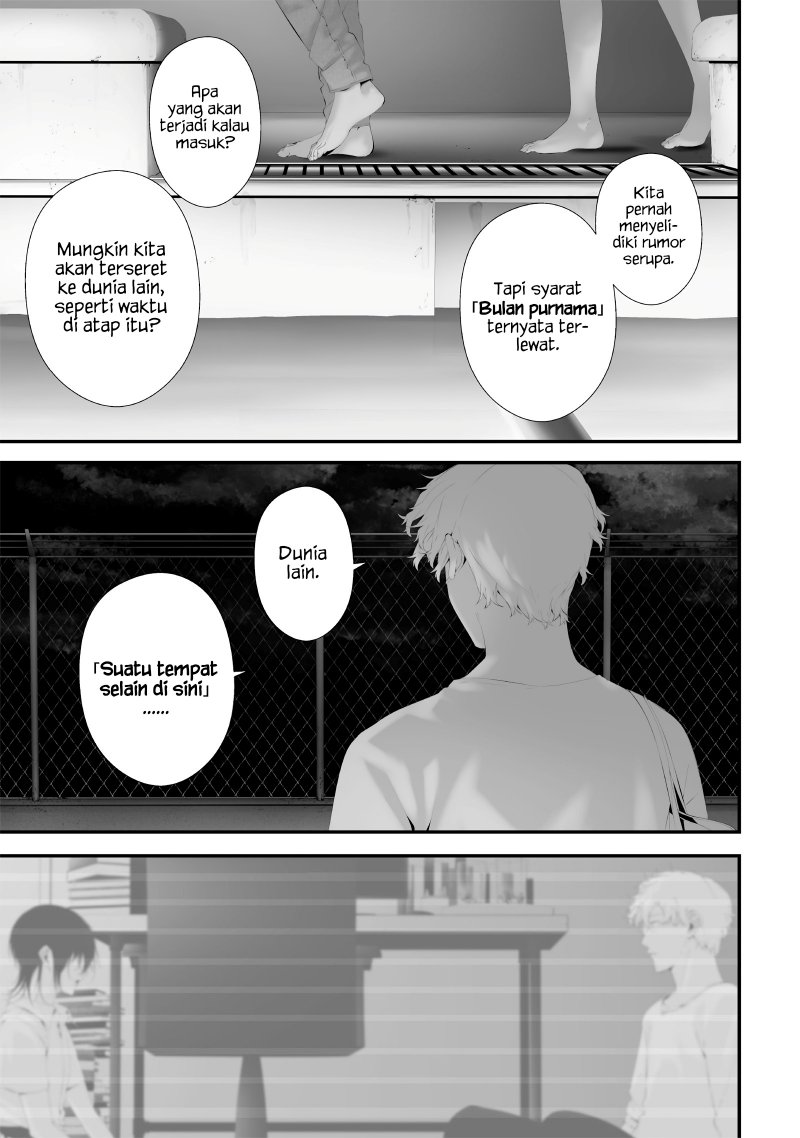 Halaman 7 dari Tsurenai Hodo Aokute Azatoi Kurai ni Akai Chapter 59