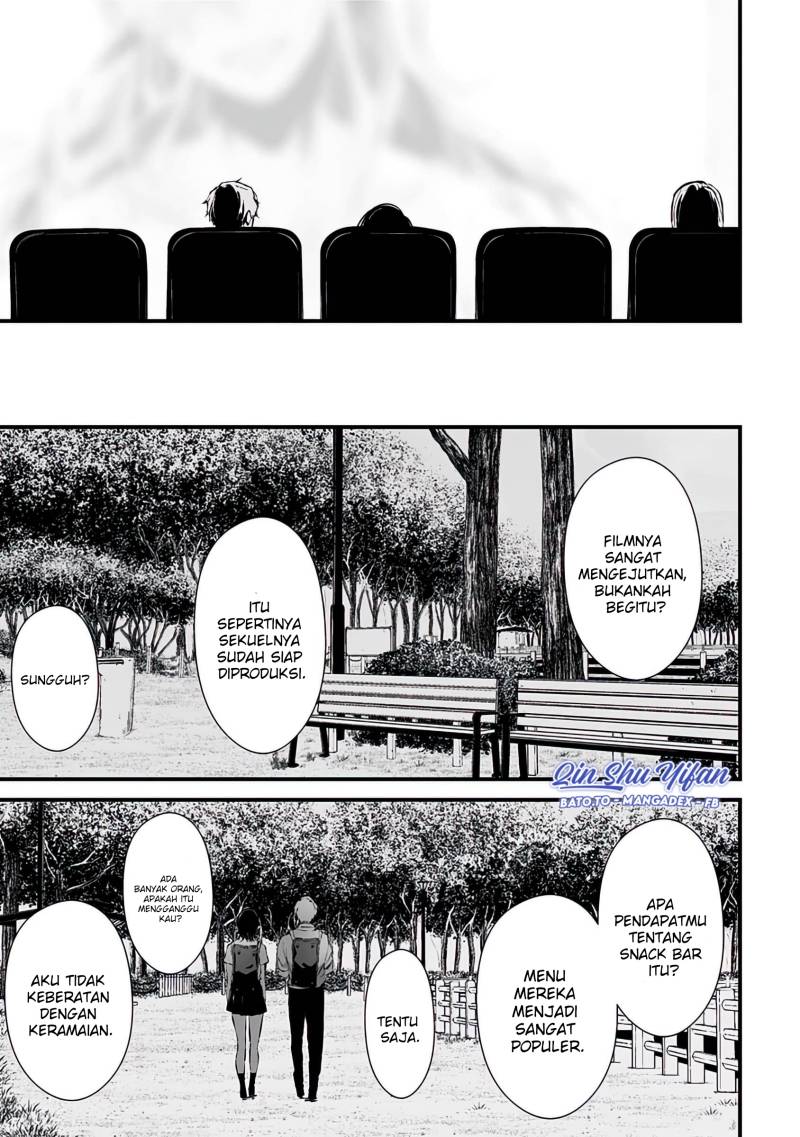 Halaman 10 dari Tsurenai Hodo Aokute Azatoi Kurai ni Akai Chapter 6
