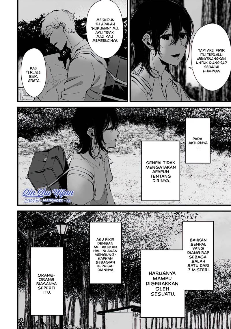 Halaman 11 dari Tsurenai Hodo Aokute Azatoi Kurai ni Akai Chapter 6