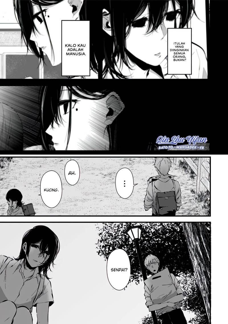 Halaman 12 dari Tsurenai Hodo Aokute Azatoi Kurai ni Akai Chapter 6